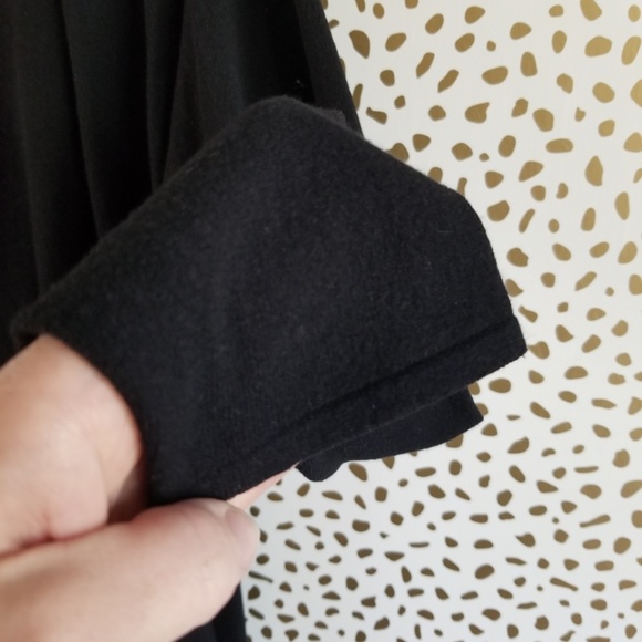 Eileen Fisher Black Duster Topper Cardigan - Picture 2 of 5